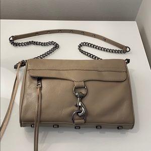 Rebecca Minkoff MAC color Sandrift